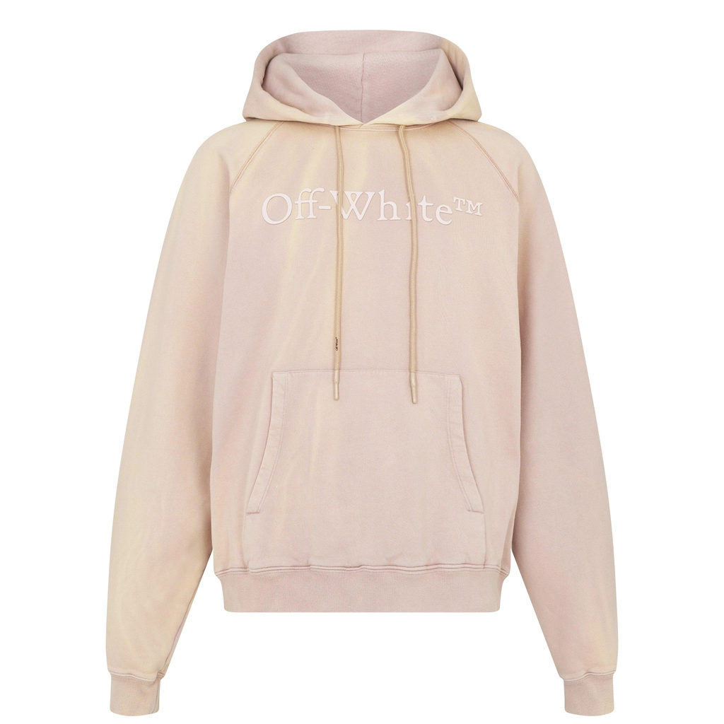Off White Laundry Hoodie - Camel 6262
